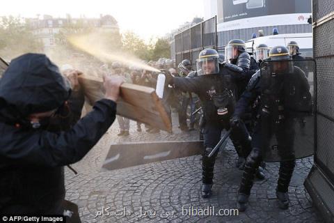 محكومیت حمله پلیس فرانسه به گروه خبری خبرگزاری صداوسیما