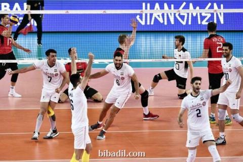 پخش بازی های تیم ملی والیبال ایران در برنامه توپ و تور
