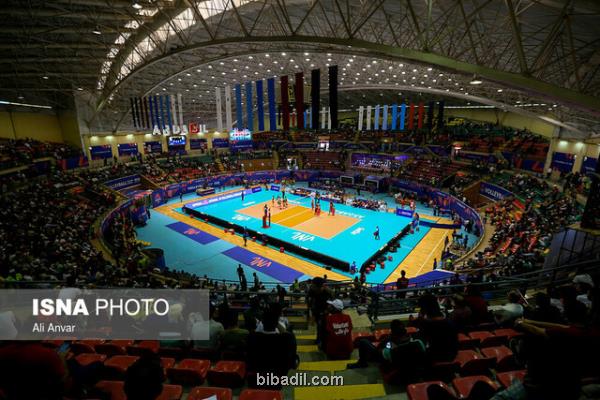 پخش نبرد والیبال ایران برای صعود به نیمه نهایی لیگ ملت‎ها