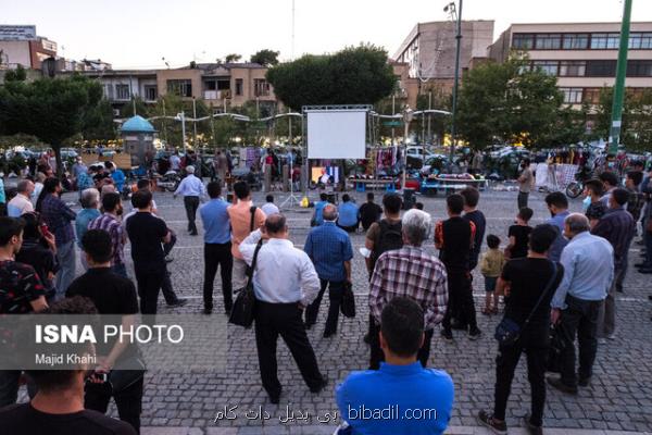 برنامه سومین مناظره انتخاباتی