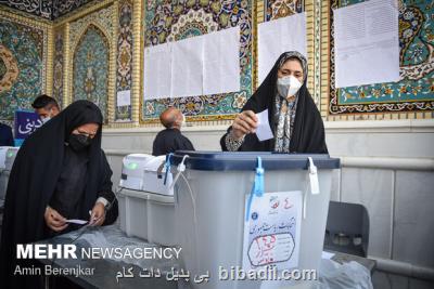 مشاركت انتخاباتی اقوام در ایران سربلند