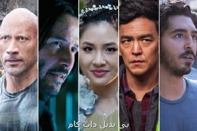 سهم آسیایی اقیانوسیه ای ها در هالیوود تنها ۶ درصد است