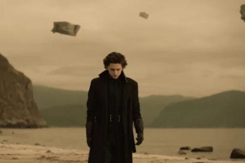 درخشش تل ماسه در ونیز