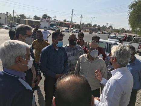 سرپرست معاونت استانهای صداوسیما در مناطق زلزله زده حاضر شد