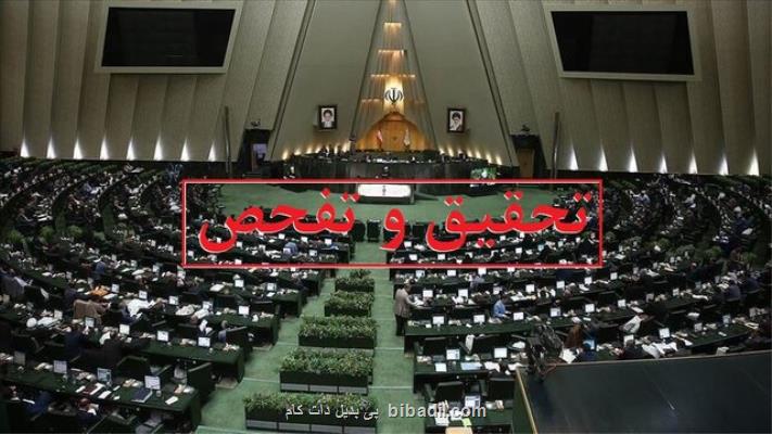 بررسی طرح تحقیق و تفحص از صندوق بازنشستگی صداوسیما در هفته های آتی