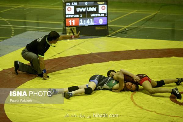 پخش زنده مسابقات کشتی فرنگی از شبکه ورزش