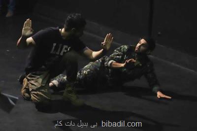 پیک نیک در میدان جنگ به تئاتر آبان رسید