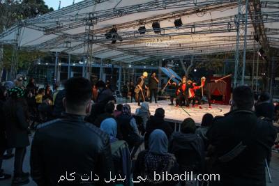 ایوب خان میهمان جشنواره نمایش های آیینی و سنتی شد