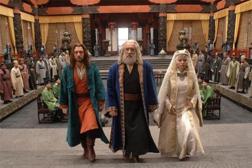 راه آبی ابریشم در پکن به نمایش درآمد