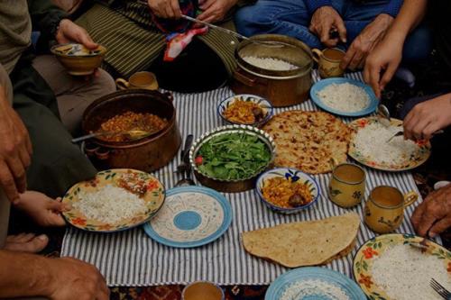 روایت قصه فرهنگ خوراک ایرانی در شبکه مستند