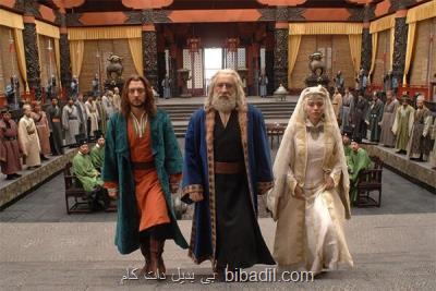 راه آبی ابریشم در پکن به نمایش درآمد