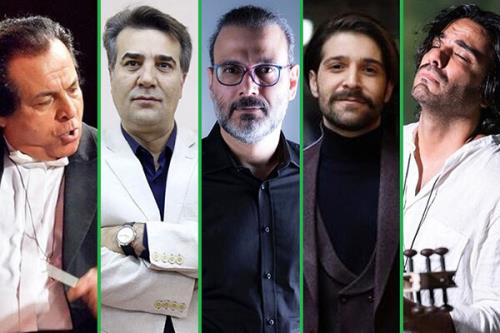 چهره های خبرساز موسیقی ۱۴۰۰