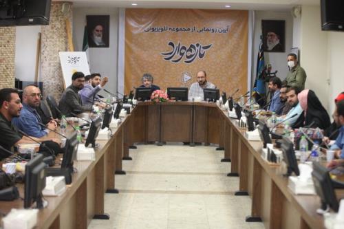 رونمایی از سریال نورسیده با حضور معاون سیما