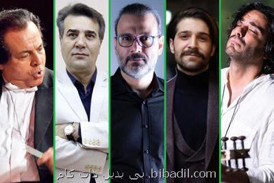 چهره های خبرساز موسیقی ۱۴۰۰