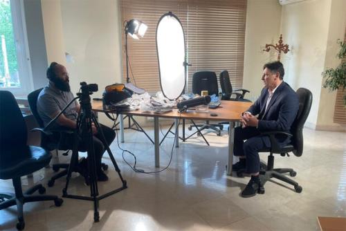 پرتره حاج ابوالقاسم پرداختی پخش می شود