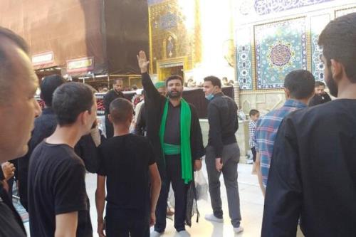 نمایش خیابانی رهسپار خیمه ها راهی نجف و کربلا شد