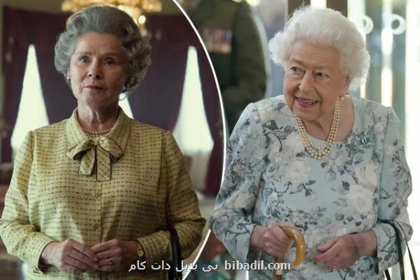 مرگ ملکه ساخت سریال تاج را متوقف کرد