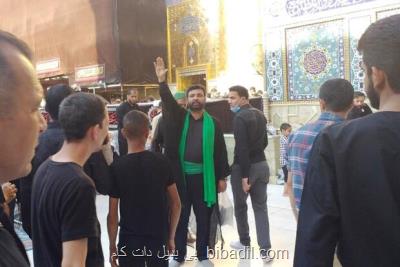 نمایش خیابانی رهسپار خیمه ها راهی نجف و کربلا شد