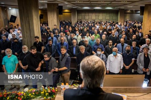 یادبود امین تارخ با نوای نی و شعری از سایه