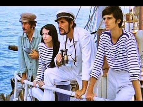 پخش سریال خارجی بادبان های برافراشته از تلویزیون