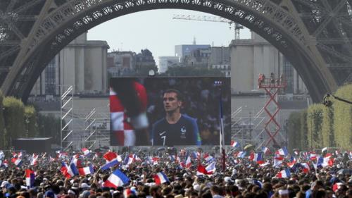 پاریس هم نمایش عمومی جام جهانی را تحریم کرد