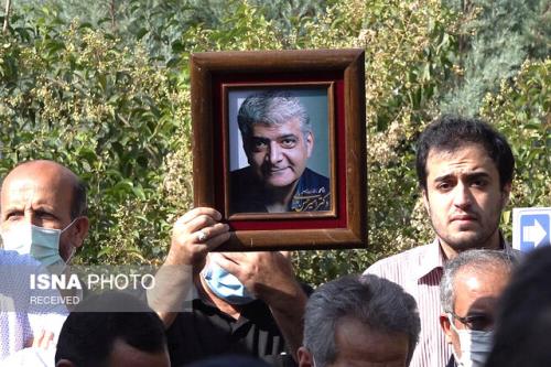 پیکر امیرحسن ندایی تشییع شد