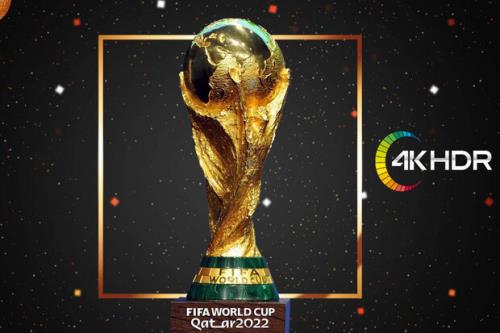 کدام تلویزیون ها جام جهانی را ۴k پخش می کنند؟
