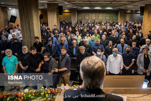 یادبود امین تارخ با نوای نی و شعری از سایه