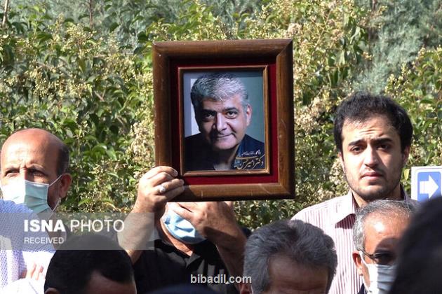 پیکر امیرحسن ندایی تشییع شد