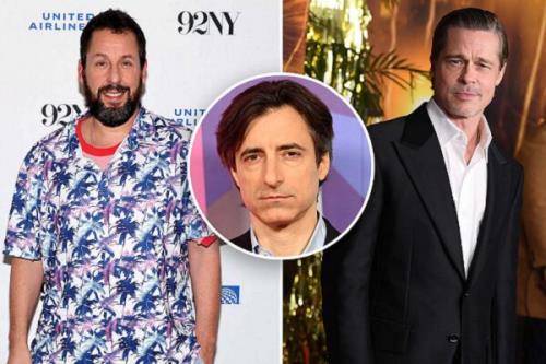 برد پیت و آدام سندلر بازیگر فیلم بعدی نوآ بامباک می شوند