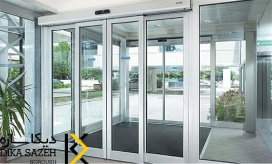 دلایل استفاده از درب اتوماتیک