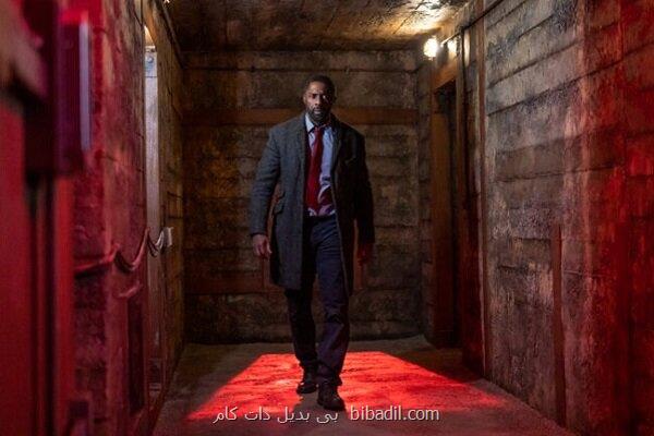 ادریس البا با لوتر در سال نو می آید