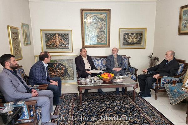 برگزاری بزرگداشت هنرمند پیشکسوت تجسمی و هنرهای سنتی