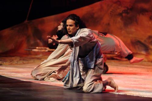 ضیافت شیطان در تئاتر شهر