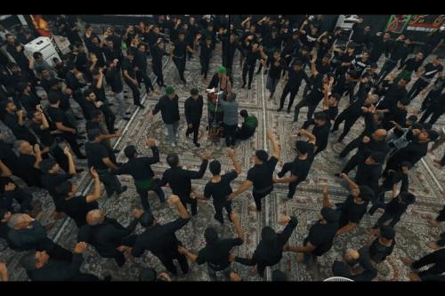 عزاداری اقوام برای امام حسین(ع)