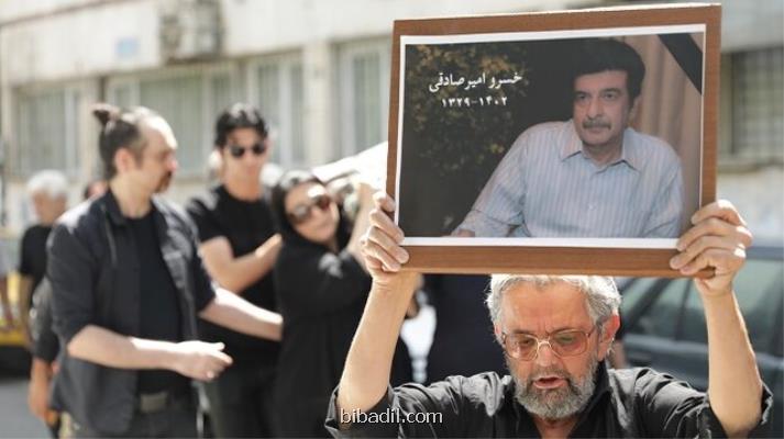 خسرو امیرصادقی با مسافران مهتاب بدرقه شد