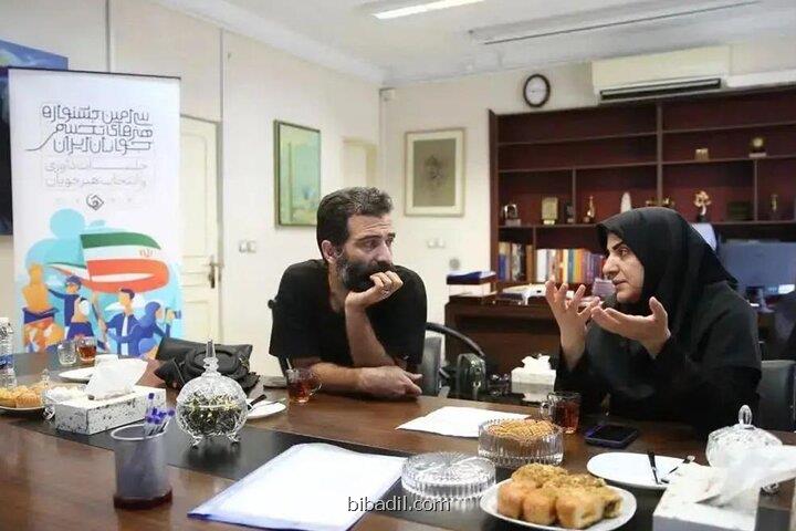 دیدگاهی که کارگاه های تجسمی به جوانان می دهد