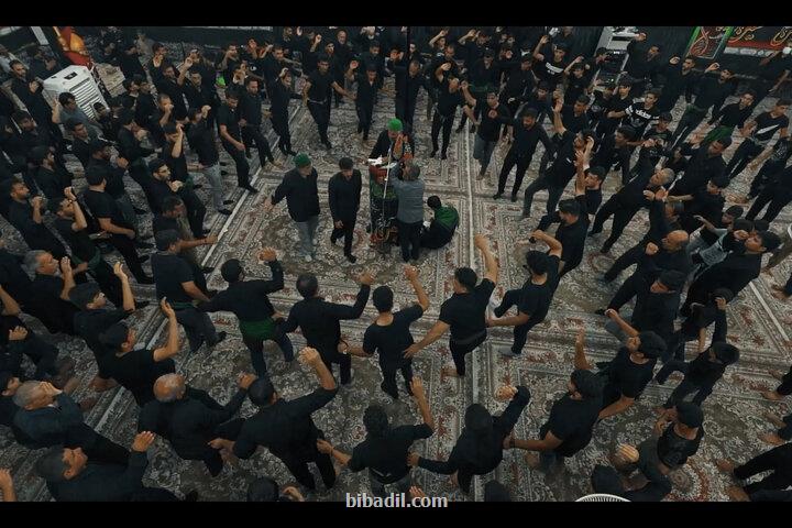 عزاداری اقوام برای امام حسین(ع)