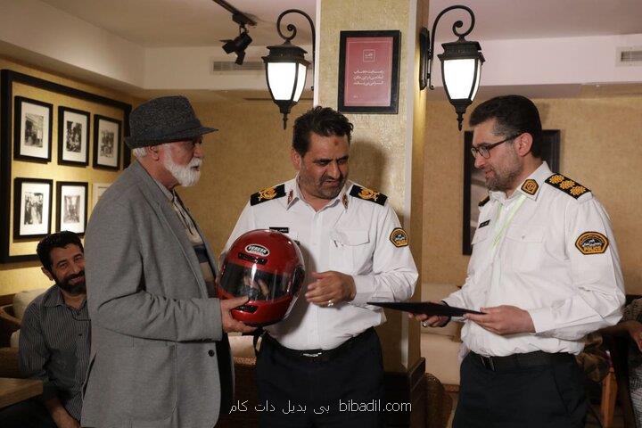 اعضای انجمن تهیه کنندگان مستقل سفیران فرهنگ ترافیک شدند