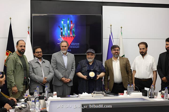 تجلیل از محمدرضا شریفی نیا نشست رییس سازمان سینمایی با میهمانان