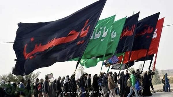 نام نویسی زوار اربعین از نیم میلیون نفر گذشت