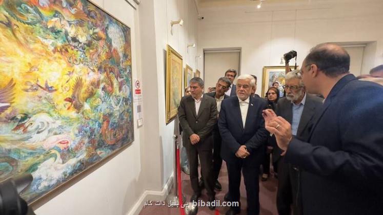 موزه استاد محمود فرشچیان در مجموعه سعدآباد بازگشایی شد