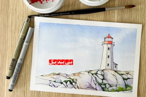 راهنمای جامع مهارتهای طلایی نقاشی با مداد، خودکار و قلم مو