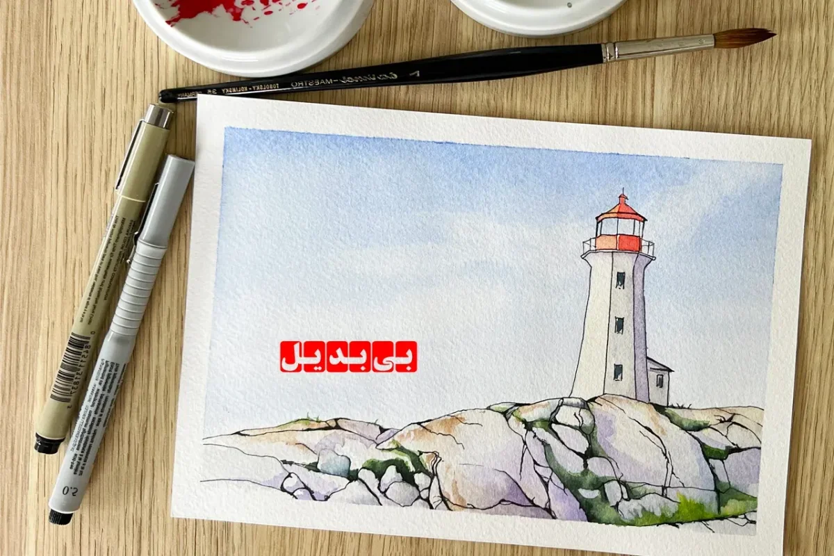 راهنمای جامع مهارتهای طلایی نقاشی با مداد، خودکار و قلم مو