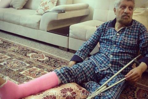 پای حاج صادق آهنگران شكست