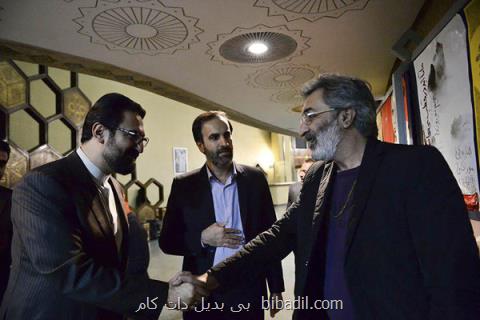 معاون هنری وزیر فرهنگ و ارشاد از مجموعه تئاتر شهر بازدید كرد