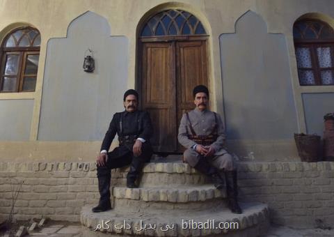 تصاویر جدید از سریال ستارخان