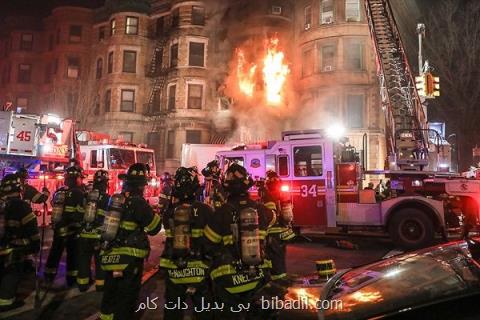 یك آتش نشان سر صحنه فیلمبرداری كشته شد