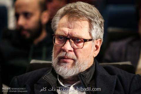 نادر طالب زاده مدرس كارگاه جشنواره جهانی فیلم فجر شد