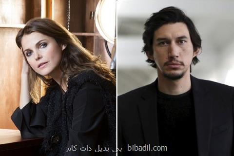 آدام درایور روی صحنه برادوی می رود، كری راسل هم ملحق شد